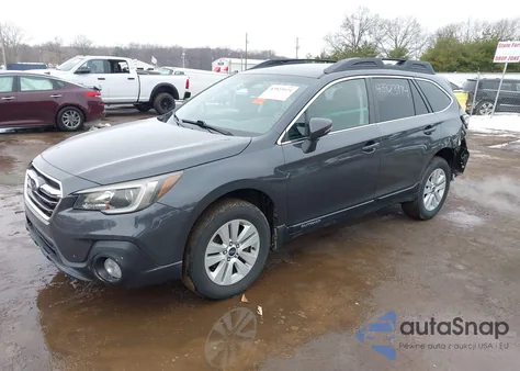 2019 Subaru Outback 2.5I Premium z USA, uszkodzony, nr VIN 4S4BSAFC4K3304651